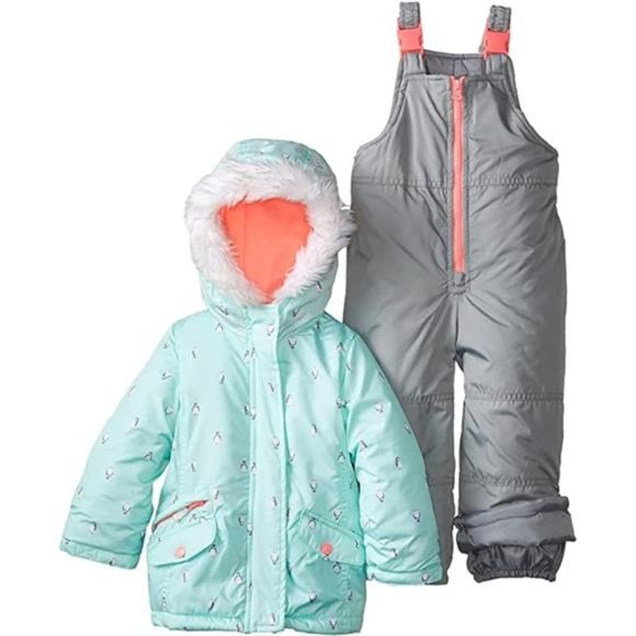 Baby Girls Hw Snowsuit